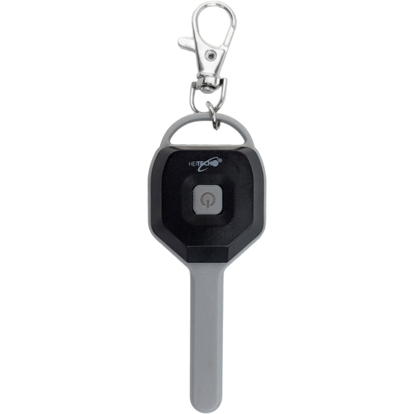 COB-Schlüssellicht, Mini Taschenlampe für den Schlüsselbund, 45 Lumen, 1,4 W COB-LED, 2 Lichtmodi, Karabiner, inkl. 2x CR2032