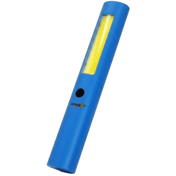LED-Arbeitsleuchte mit COB-Technik 300 Lumen, Magnet zum Befestigen an Metall, Ein-/Ausschalter, inkl. 3x AAA, kompakte Stablampe