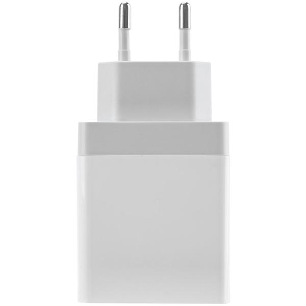 Effizientes Multi-Port USB Ladegerät mit 3 USB-A Ports & LED-Display, je 5 V/2,4 A, 3 Geräte gleichzeitig, für iPhone, Airpods, Samsung, Android, etc