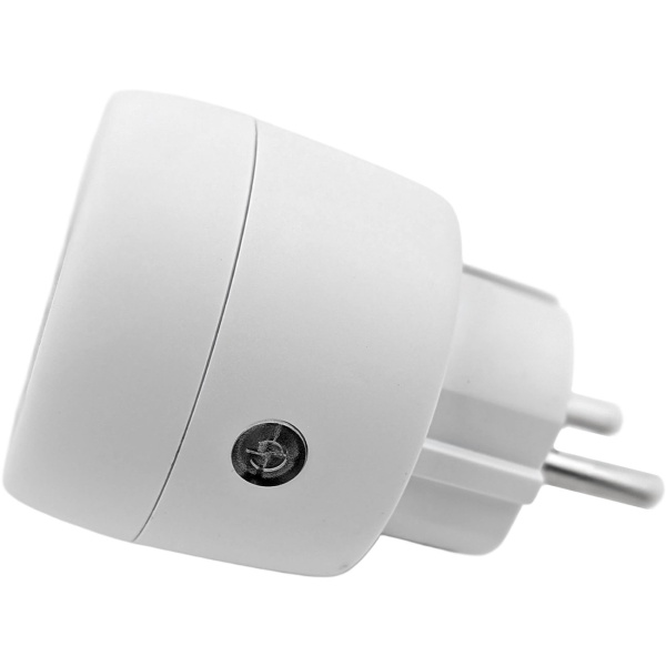 Funksteckdosen-Set 4-teilig, ferngesteuerte Netzsteckdosen mit manuellem Schalter und LED, 4-Kanal-Handsender 433,92 MHz, 3680 W
