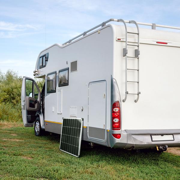 Leistungsstarke tragbare Powerstation & Solar-Generator mit 800 Wh, inkl. 110-Watt-Solarpanel, ideal für Camping, Outdoor & Notstromversorgung