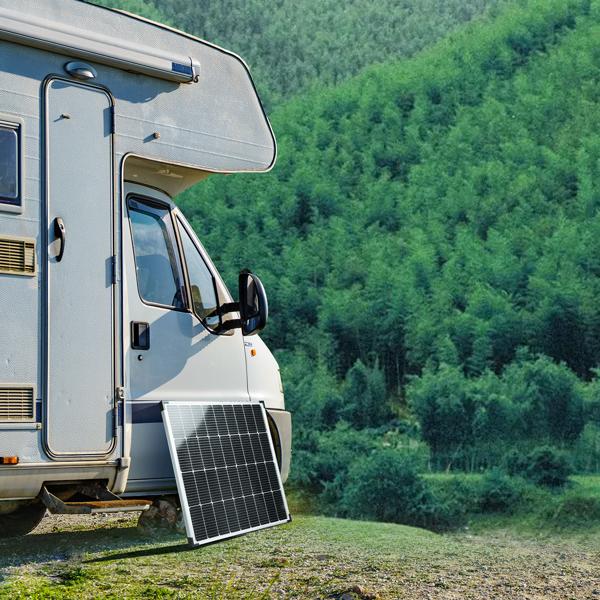 Leistungsstarke tragbare Powerstation & Solar-Generator mit 800 Wh, inkl. 110-Watt-Solarpanel, ideal für Camping, Outdoor & Notstromversorgung