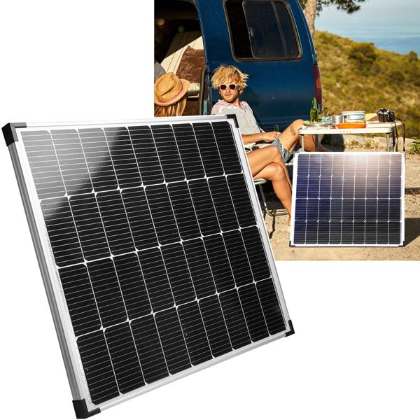 Leistungsstarke tragbare Powerstation & Solar-Generator mit 800 Wh, inkl. 110-Watt-Solarpanel, ideal für Camping, Outdoor & Notstromversorgung