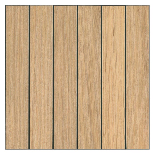 Fliesenaufkleber Selbstklebend, Holzoptik - 4 Stück, 25x25 cm SPC Wandpaneele Wasserfest - Fliesen Küche Bad Wand