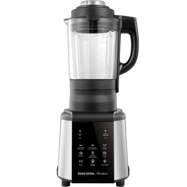 Multifunktions Suppenbereiter mit Mixfunktion & Kochboden, 1,75 l Volumen, vollautomatischer Suppenkocher, Smoothie Maker & Tischmixer in einem