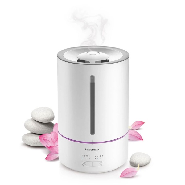 Ultraschall Luftbefeuchter 4.6L für grosse Räume bis 30 m² - Leiser Raumbefeuchter mit Aromatherapie, Kaltdampf, Timer & Nachtmodus
