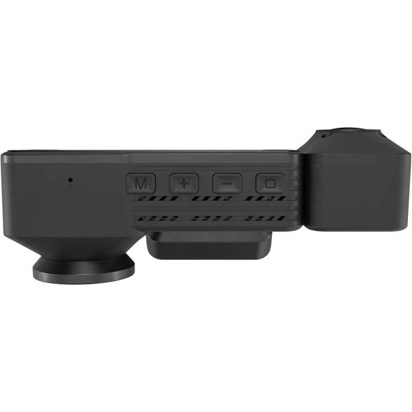 Dashcam 4K mit Innenraumkamera und GPS, Dual Autokamera vorne und innen mit 3,16 Zoll Display, WLAN, Nachtsicht, Parkmodus, Loop-Aufnahme, schwarz