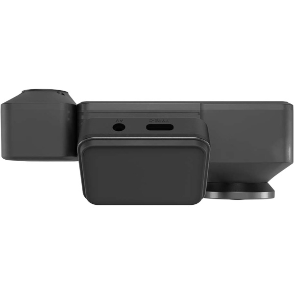Dashcam 4K mit Innenraumkamera und GPS, Dual Autokamera vorne und innen mit 3,16 Zoll Display, WLAN, Nachtsicht, Parkmodus, Loop-Aufnahme, schwarz