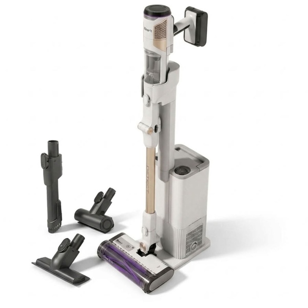 SharkNinja Stabstaubsauger Shark Detect Clean & Empty - Akku Staubsauger mit Absaugstation, kabelloser Stielsauger & Handstaubsauger, selbstentleerend