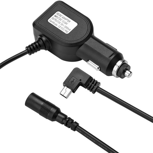 Dashcam 4K-UHD KFZ mit GPS, Autokamera -  Nachtsicht in Farbe, Sony Farbsensor, G-Sensor, WDR Wide Dynamic Range, WLAN & App, FarbDisplay, 140°