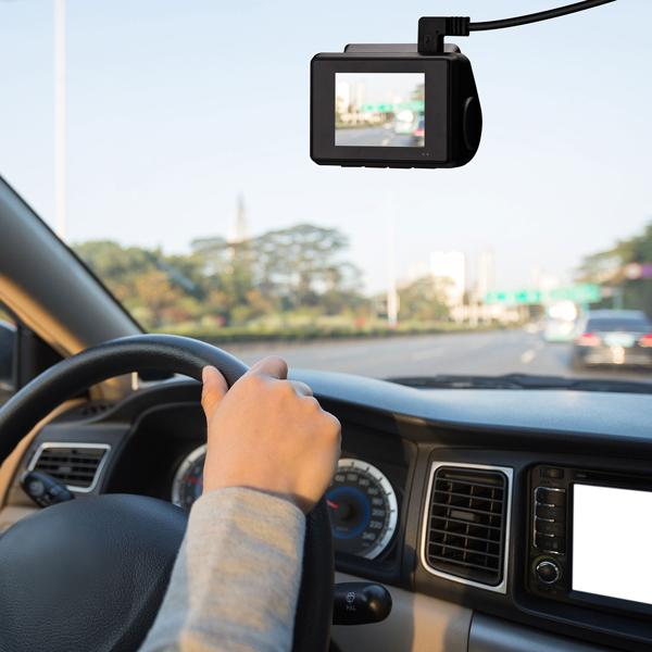 Dashcam 4K-UHD KFZ mit GPS, Autokamera -  Nachtsicht in Farbe, Sony Farbsensor, G-Sensor, WDR Wide Dynamic Range, WLAN & App, FarbDisplay, 140°