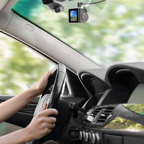 Dashcam 4K-UHD KFZ mit GPS, Autokamera -  Nachtsicht in Farbe, Sony Farbsensor, G-Sensor, WDR Wide Dynamic Range, WLAN & App, FarbDisplay, 140°