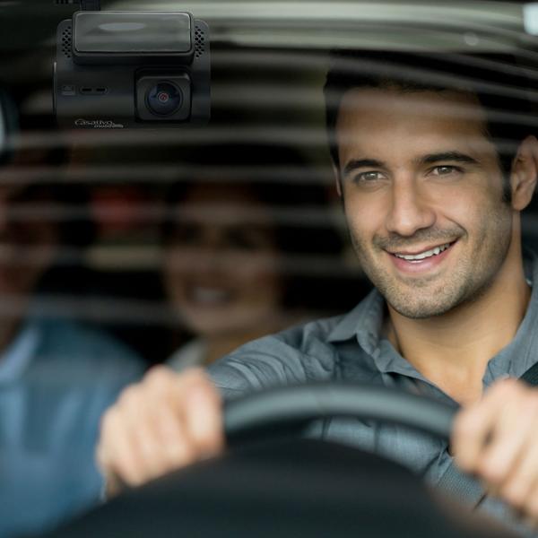 Dashcam 4K-UHD KFZ mit GPS, Autokamera -  Nachtsicht in Farbe, Sony Farbsensor, G-Sensor, WDR Wide Dynamic Range, WLAN & App, FarbDisplay, 140°