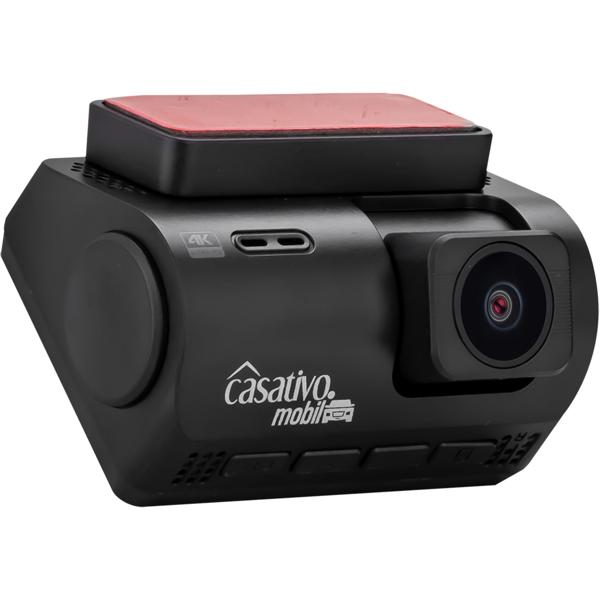 Dashcam 4K-UHD KFZ mit GPS, Autokamera -  Nachtsicht in Farbe, Sony Farbsensor, G-Sensor, WDR Wide Dynamic Range, WLAN & App, FarbDisplay, 140°