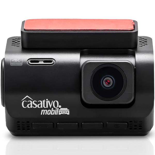 Dashcam 4K-UHD KFZ mit GPS, Autokamera -  Nachtsicht in Farbe, Sony Farbsensor, G-Sensor, WDR Wide Dynamic Range, WLAN & App, FarbDisplay, 140°