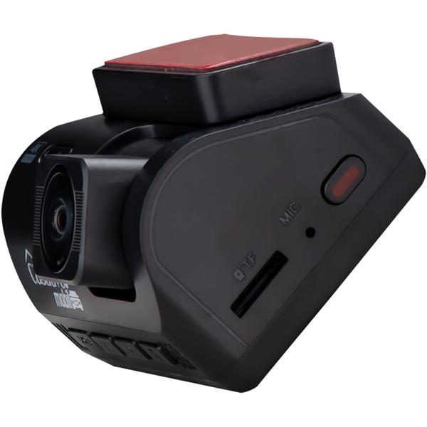 Dashcam 4K-UHD KFZ mit GPS, Autokamera -  Nachtsicht in Farbe, Sony Farbsensor, G-Sensor, WDR Wide Dynamic Range, WLAN & App, FarbDisplay, 140°