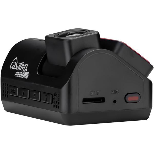 Dashcam 4K-UHD KFZ mit GPS, Autokamera -  Nachtsicht in Farbe, Sony Farbsensor, G-Sensor, WDR Wide Dynamic Range, WLAN & App, FarbDisplay, 140°