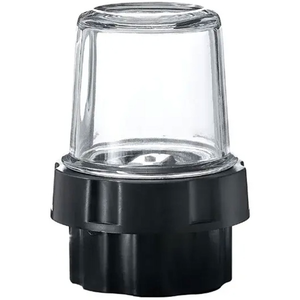 2-in-1 Standmixer mit Glasbehälter 1,5 L und Mühle 0,4 L, 800 W, 5 Stufen & Pulsfunktion, Eis crushen, Gewürz- & Kaffeemühle, Edelstahl, Rot