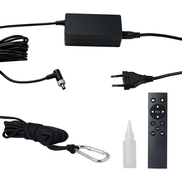 Smarter Fensterputz-Roboter mit App & Fernbedienung – Automatischer Fensterreiniger für streifenfreie Sauberkeit, rahmenlose Fenster, inkl. 4 Pads