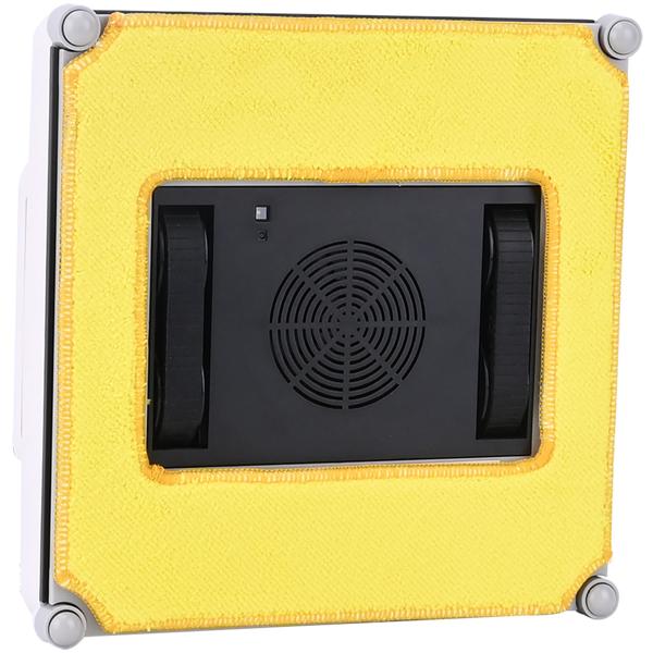 Smarter Fensterputz-Roboter mit App & Fernbedienung – Automatischer Fensterreiniger für streifenfreie Sauberkeit, rahmenlose Fenster, inkl. 4 Pads