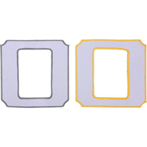 2er-Set Mikrofaser-Ersatz-Wischpads für Profi-Fensterputzroboter CH13329 - Zum Säubern & Polieren - Hochwertig, waschbar, 70% Polyester, 30% Baumwolle