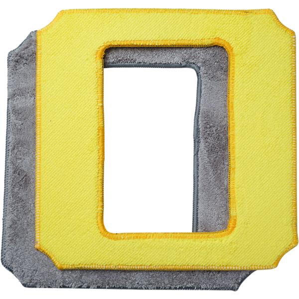 2er-Set Mikrofaser-Ersatz-Wischpads für Profi-Fensterputzroboter CH13329 - Zum Säubern & Polieren - Hochwertig, waschbar, 70% Polyester, 30% Baumwolle