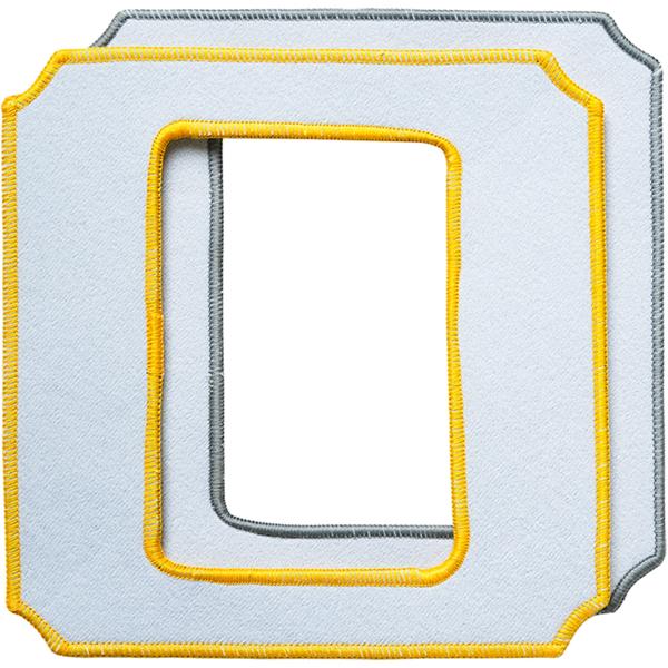 2er-Set Mikrofaser-Ersatz-Wischpads für Profi-Fensterputzroboter CH13329 - Zum Säubern & Polieren - Hochwertig, waschbar, 70% Polyester, 30% Baumwolle