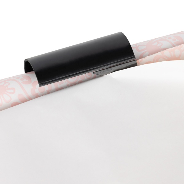 Geschenkpapier-Schneider für gerade Schnitte, Geschenkpapier Cutter zum Aufschieben auf die Rolle, ohne Schere, ideal für Weihnachten & Geburtstag