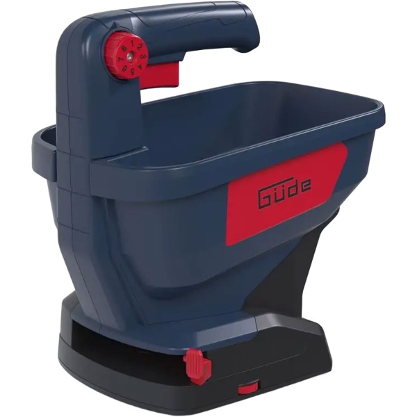 Akku Streuer 18V Handstreuer für Saatgut, Dünger und Streusalz, 3,3 Liter, 5 m Streubreite, 6 Stufen, Universalstreuer - ohne Akku und Ladegerät
