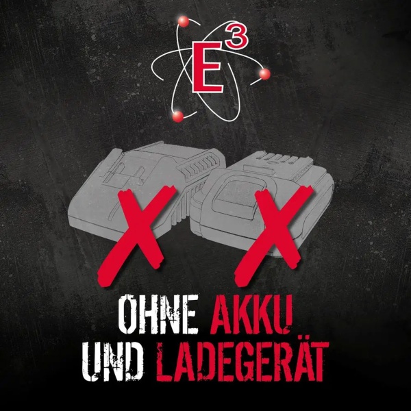 Akku Grasschere und Strauchschere 18V Set mit Harke, Rasenkantenschere 100 mm, Heckenschere 200 mm, 3in1 Gartenschere ohne Akku und Ladegerät