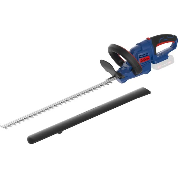Akku Heckenschere 18V mit 51 cm Schnittlänge, kabellose Heckenschere mit Diamantschliff Messern und drehbarem Griff, ohne Akku und Ladegerät