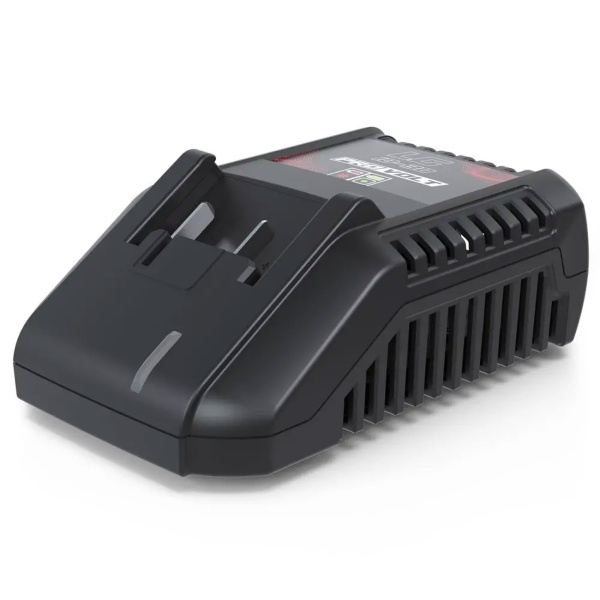 Akku und Ladegerät Set 18V, Starter Kit mit 4,0 Ah Akku und 3 A Schnellladegerät, Ersatzakku 72 Wh für Akku Gartengeräte und Akkuwerkzeug
