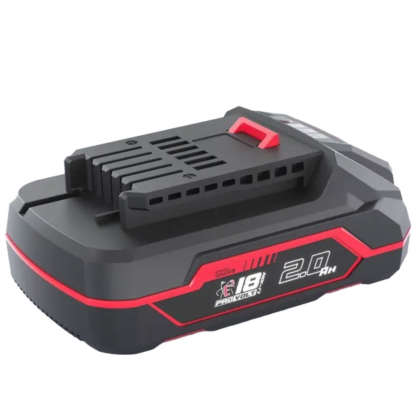 Akku 18V 2,0 Ah Li-Ion Ersatzakku 36 Wh, Wechselakku für Akkuwerkzeug und Akku Gartengeräte, kompakt und leicht 0,4 kg, ohne Ladegerät