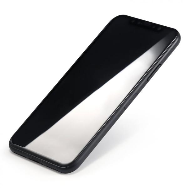 iPhone Schutzglas 11 Pro Max - Optimaler 9H & 9D Full Cover Kratz- & Explosionsschutz für 6,5 Zoll Display - Blasenfrei - Anti-Fingerabdruck