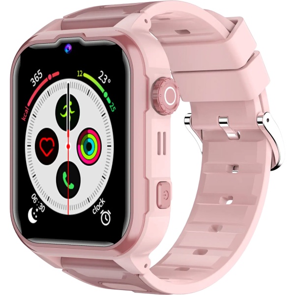 Kinder Smartwatch mit GPS 4G Telefonuhr – Zuverlässige GPS Tracker Uhr für Schule, Freizeit & Sport - SOS Notruf & Videoanrufe, IP65