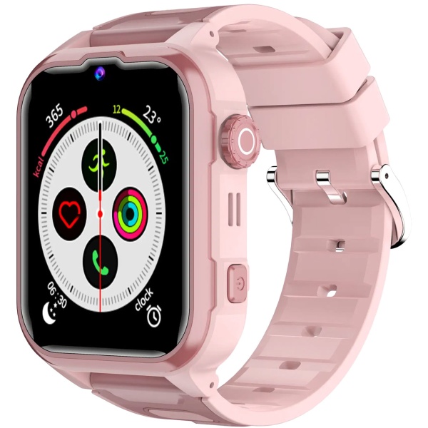 Kinder Smartwatch mit GPS 4G Telefonuhr – Zuverlässige GPS Tracker Uhr für Schule, Freizeit & Sport - SOS Notruf & Videoanrufe, IP65
