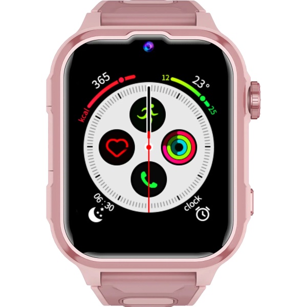 Kinder Smartwatch mit GPS 4G Telefonuhr – Zuverlässige GPS Tracker Uhr für Schule, Freizeit & Sport - SOS Notruf & Videoanrufe, IP65