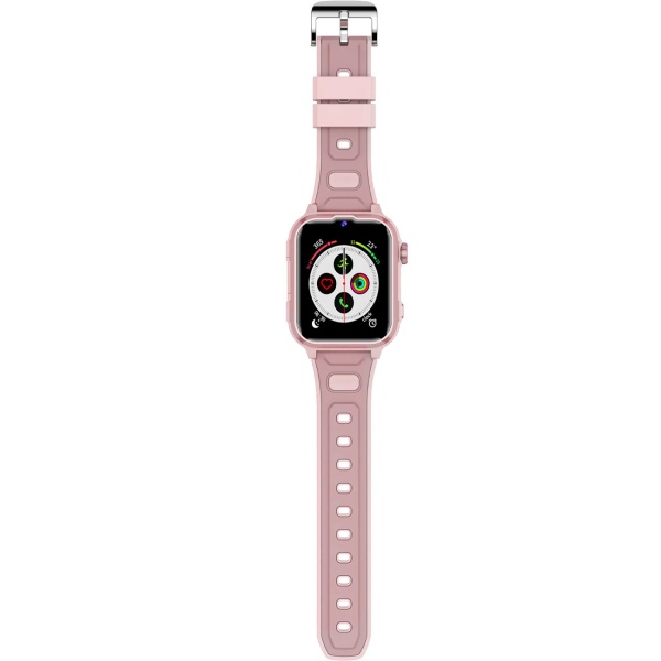 Kinder Smartwatch mit GPS 4G Telefonuhr – Zuverlässige GPS Tracker Uhr für Schule, Freizeit & Sport - SOS Notruf & Videoanrufe, IP65