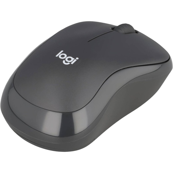 Kabellose Bluetooth Maus Logitech M240 Silent in Graphit, leise Klicks, 18 Monate Batterielaufzeit, kompakt für Links- und Rechtshänder