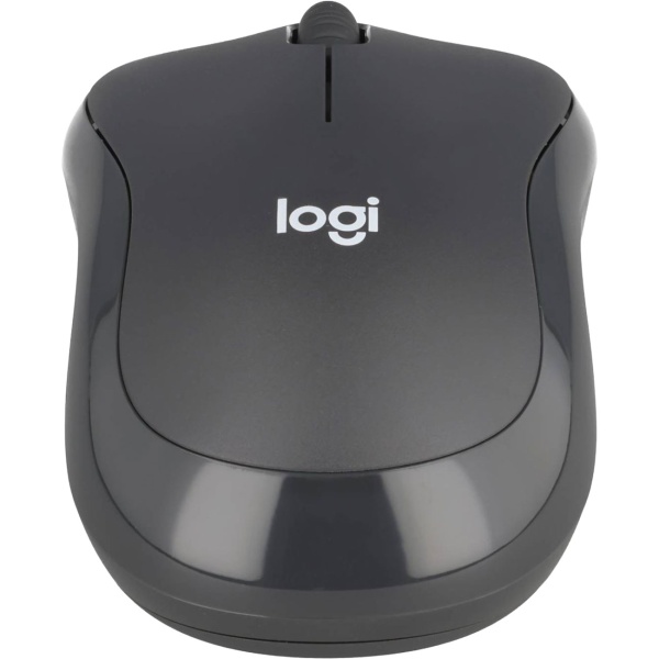 Kabellose Bluetooth Maus Logitech M240 Silent in Graphit, leise Klicks, 18 Monate Batterielaufzeit, kompakt für Links- und Rechtshänder