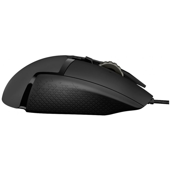Gaming Maus Logitech G502 HERO kabelgebunden in Schwarz, HERO 25K Sensor, 11 programmierbare Tasten, RGB-Beleuchtung, verstellbare Gewichte