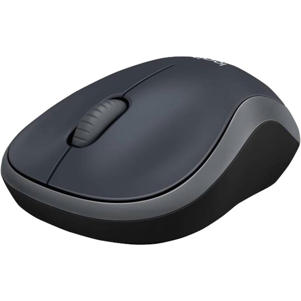 Kabellose Maus Logitech M185 in Grau mit Nano USB-Empfänger, kompakte Funkmaus für Laptop und Computer, 12 Monate Laufzeit, inkl. AA-Batterie