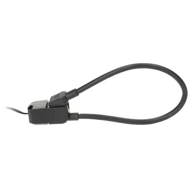 Powerbank 10.000 mAh magnetisch mit kabellosem Laden bis 25 W, USB-C bis 35 W, LCD-Display und Standfunktion, kompakter Akku für Smartphone, schwarz