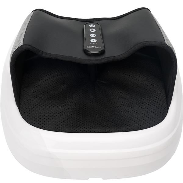 3D Shiatsu Fussmassagegerät mit Wärme & Luftdruck. Rollenmassage für Fusssohle, Ferse, Zehen inkl. Akupunkturfunktion, tiefenentspannend