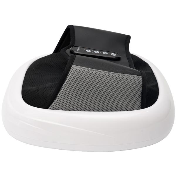 3D Shiatsu Fussmassagegerät mit Wärme & Luftdruck. Rollenmassage für Fusssohle, Ferse, Zehen inkl. Akupunkturfunktion, tiefenentspannend