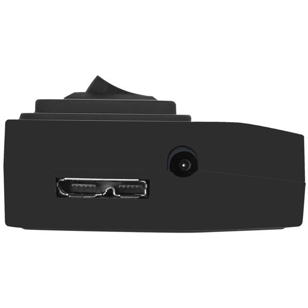 Hochwertiger aktiver USB 3.0 Hub für bis zu 7 Geräte – schneller Datentransfer, USB-A Anschlüsse, einzeln schaltbar, kompakt & leistungsstark