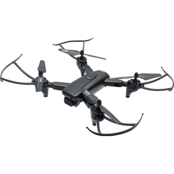 Quadrocopter-Drohne, HD Kamera, FPV, Live View per App, 6 Achsen Gyroskop, faltbar, OpticalFlow, Headless Steuerung, für Erwachsene und Kinder