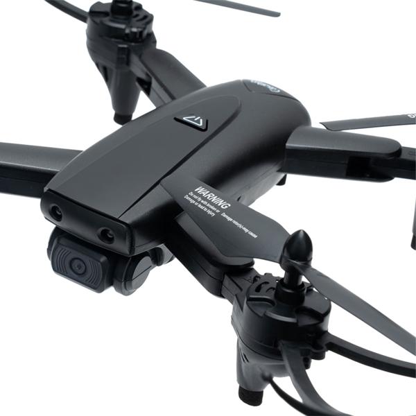 Quadrocopter-Drohne, HD Kamera, FPV, Live View per App, 6 Achsen Gyroskop, faltbar, OpticalFlow, Headless Steuerung, für Erwachsene und Kinder