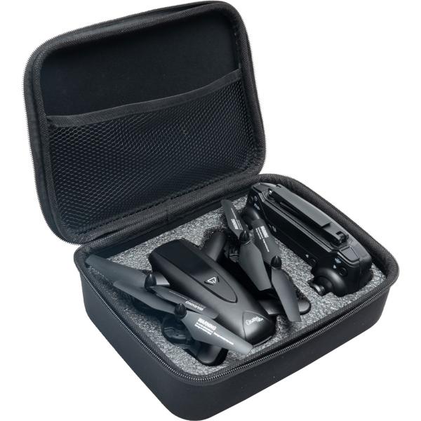 Quadrocopter-Drohne, HD Kamera, FPV, Live View per App, 6 Achsen Gyroskop, faltbar, OpticalFlow, Headless Steuerung, für Erwachsene und Kinder