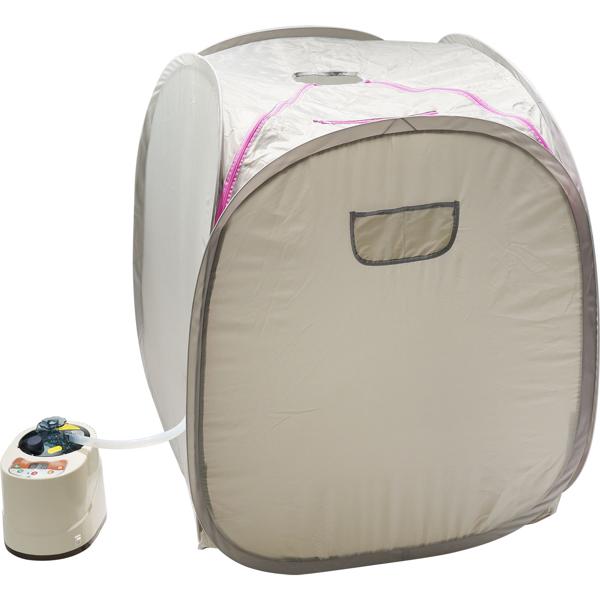 Wellnessoase für Zuhause – Mobile Sauna & Dampfbad (1000W) mit Fernbedienung & Timer – Entspannung pur auf Knopfdruck